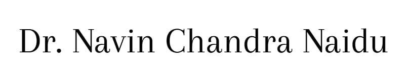 Official Blog of Navin Chandra Naidu